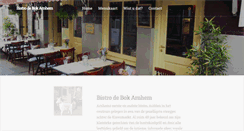 Desktop Screenshot of bistrodebok-arnhem.nl